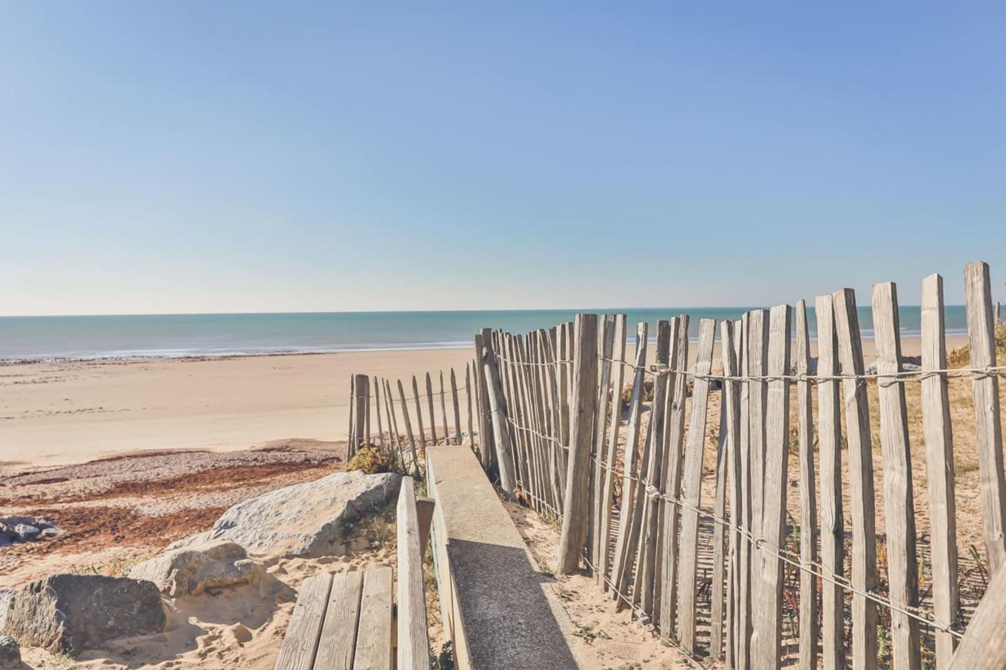 Plage-des-Demoiselles L'Albatros - Proche Mer Avec Parking מראה חיצוני תמונה